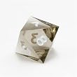 GameScience Translucent Precision d8 Dice, Smoke, hand-painted