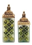 SI 14-9100 Set of 2 Seville Jars