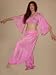 Pink Silk Harem Pants