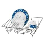 WENKO 2321100 Geschirrabtropfkorb - Teller- und Tassenablage, Chrom, 34 x 11 x 36 cmvon "Wenko"