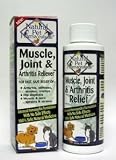 King Bio Natural Pet Pharmaceuticals Homeopathic Formulation Muscle, Joint and Arthritis Relieer 4oz