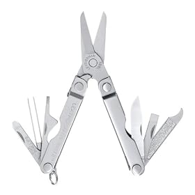 Leatherman 64010101K Micra Keychain Multi-Tool Stainless Finish by Leatherman