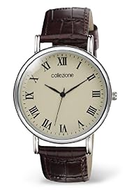 Collezione Round Face Analogue Watch