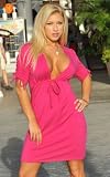 Foxy Fuchsia Dress