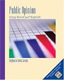 Public Opinion: Using MicroCase ExplorIt