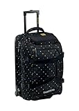 Burton(o[g) WHEELIE CARGO TRUE BLACK POLKA SQUARES