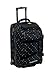 Burton(o[g) WHEELIE CARGO TRUE BLACK POLKA SQUARES