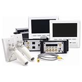 On-Q/Legrand CM5405-WH Front/Back Door Cameras with LCD Kit