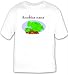 T-shirt with plant, aquarium