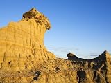 Slump Block Area in Theodore Roosevelt National Park North Unit, Watford, North Dakota, USA Photographic Poster Print by Richard Cummins, 40x30