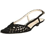 ALL BLACK Women's Simple Knot Sandal