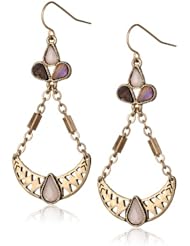 The SAK Open Trapeze Drop Earrings