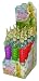 Flix Candy Fairies Light Up Candy Spinner with Tart Candy, 0.4-Ounce Tubes (Pack of 24)