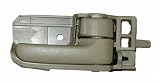 03 04 05 06 07 TOYOTA COROLLA INSIDE DOOR HANDLE TAN RH