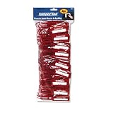 o TamperTab o - Tamper-proof security tags, red, 100 per pack