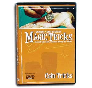 Amazing Easy to Learn Magic Tricks DVD: Coin Tricks