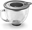 KitchenAid K5GB 5-Qt. Tilt-Head Glass Bowl with Measurement Markings & Lid
