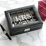 Personalized Watch Box