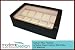 CARBON FIBER Watch Case Storage Display 10 w/Cream Velvet Interior