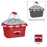 Arkansas Razorbacks NCAA Metro Basket (Red)