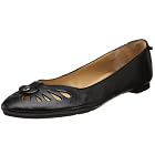 Nine West Women's Lulibye Cut Out Flat