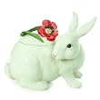 Fitz and Floyd Poppies Rabbit Cookie Jar