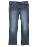 Plus Size Medium Blue Bootcut Jeans