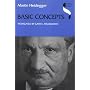 Basic Concepts (Studies in Continental Thought) by Martin Heidegger