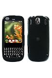 Rubberized Proguard Case for Palm Pre Plus (Black)