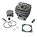 New Pack of 48mm Cylinder Piston Kits Gasket Decompression Valve fit for Stihl 036 Ms360 Chainsaw