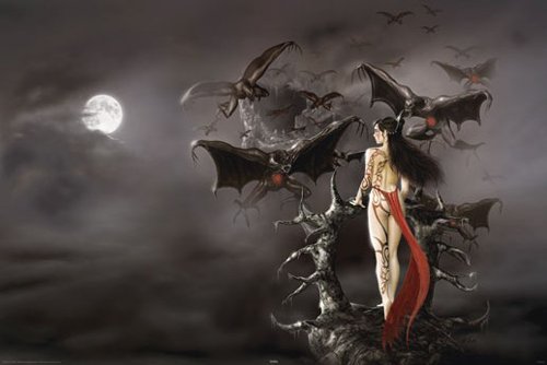 Empire 82794 Fantasy - Del Nido - Sacrificio Erotik Plakat Poster - 91.5 x 61 cm Preisvergleich