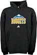 Denver Nuggets Full Primary Logo Hooded Fleece Sweatshirt