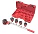 TEKTON 7574 Ratchet Pipe Threader Kit, 9-Piece