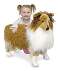 Melissa & Doug Plush Shetland Sheepdog