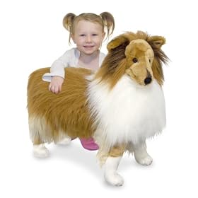 Melissa and Doug Plush Shetland Sheepdog by Melissa & Doug