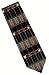 Frank Lloyd Wright Tree of Life Glass Design Silk Tie - Black