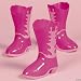 12 Pink Cowboy Boot Cups (6 in)