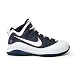 Lebron VII P.S. (White/White-Midnight Navy-Sport Red) Size 9