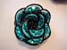 biotin18 - The Beauty Box Swarovski Crystal Camelia Hair Clip