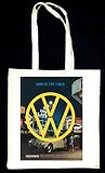 VW Beetle Adbvert (London) TOTE BAG