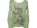 Girls Sequin Butterfly Long Sleeved Shirt Top