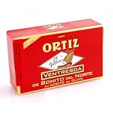 Ortiz Ventresca Tuna De Bonito Del Norte 110 Gr