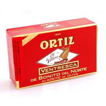 Ortiz Ventresca Tuna De Bonito Del Norte 110 Gr