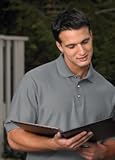 Big Mens Tradesman Short Sleeve Pique Polo Golf Shirt (Big & Tall and Regular Sizes)