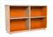 True Modern Low Bookcase