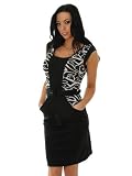 Stunning Black and White Designer Dress Made in the USA Size XL Stunning Black and White Designer Dress Made in the USA Size XL