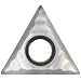 Sandvik Coromant CoroTurn 107 Carbide Turning Insert, TCGX Style, Triangle Shape, AL Chipbreaker, H10 Grade, Uncoated