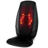 The Sharper Image Heated Deep Kneading Swedish Full Back img