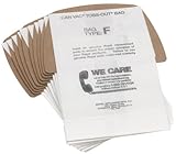 Dirt Devil Type F Vacuum Cleaner Bags (10-Pack)