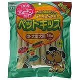 ペットキッス オーラルケアガム 中・大型犬 お徳用 16本入